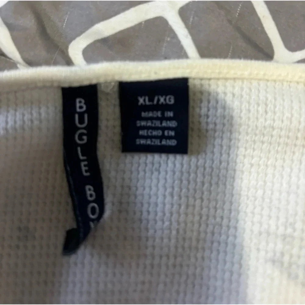 Bugle Boy For Her Vintage Sweater Shirt Size XL - Picture 10 of 10